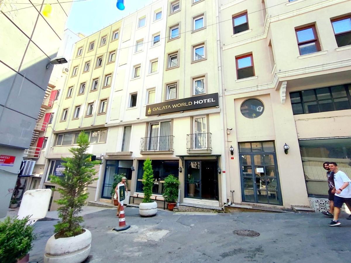 Galata World Hotel Istambul Exterior foto